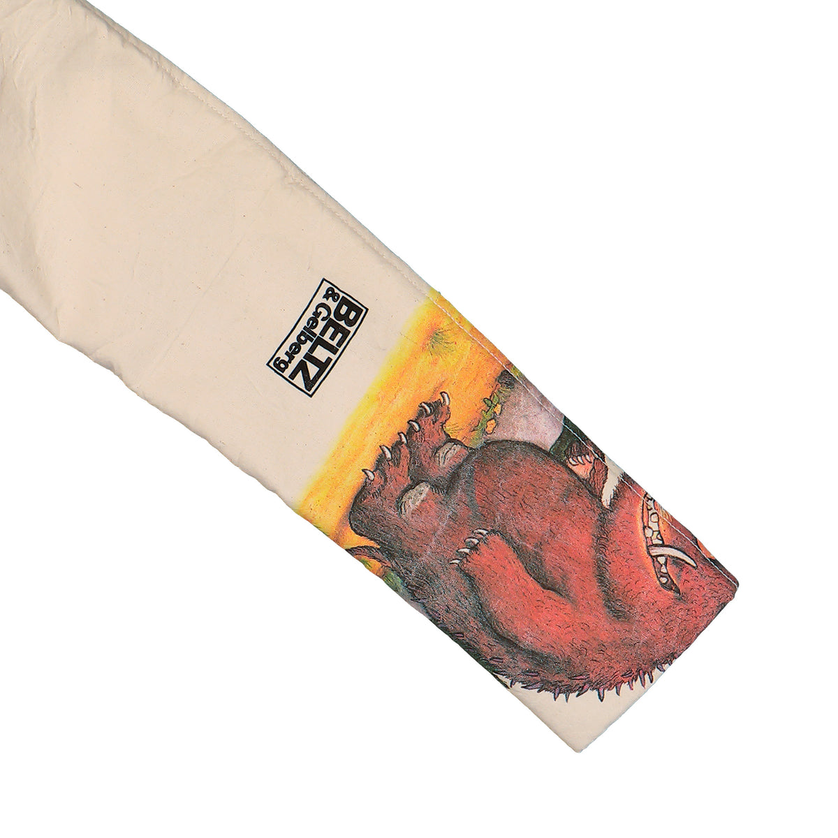 Marine Serre Regenerated Tote Bags Tailoring Jacket Beige Jackets WJA032 UWOV0009 WH50 Detail View 4 | GATE