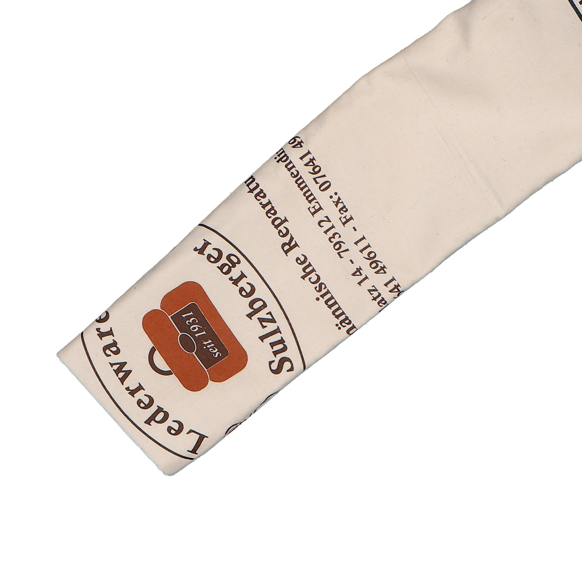 Marine Serre Regenerated Tote Bags Tailoring Jacket Beige Jackets WJA032 UWOV0009 WH50 Detail View 5 | GATE