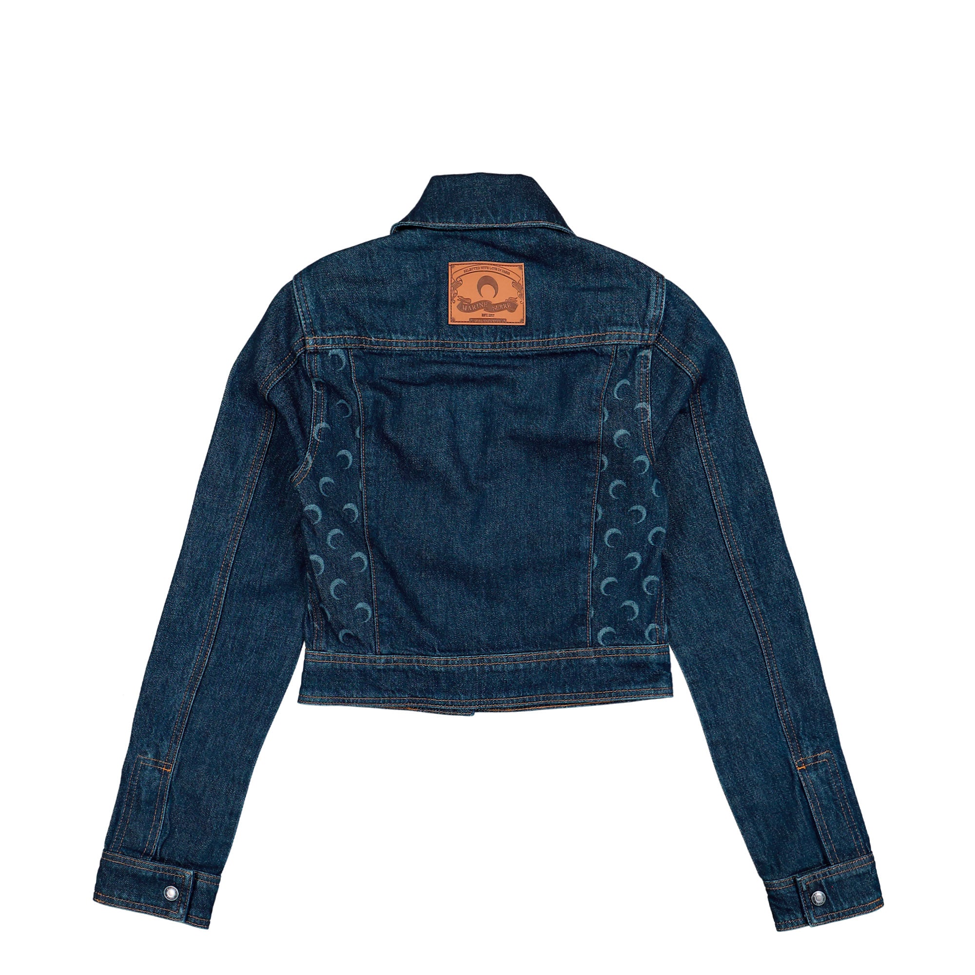 Midnight Blue Denim Trucker Jacket | GATE