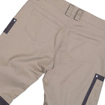 Gmbh Cargo Trousers With Knee Patches Grey / Beige  Pants Wolfgang Detail View 5 | GATE
