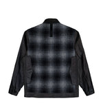 Junya Watanabe MAN Filson Jacket Black x Black / Grey Jacket WP-J020-051 / Black x Black / Grey Close-up | Overkill

