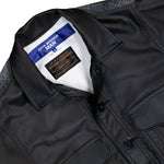 Junya Watanabe MAN Filson Jacket Black x Black / Grey Jacket WP-J020-051 / Black x Black / Grey Detailfoto | Overkill

