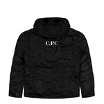 Junya Watanabe MAN C.P. Company Jacket Black Jacket WP-J915-100 / Black Close-up | Overkill
