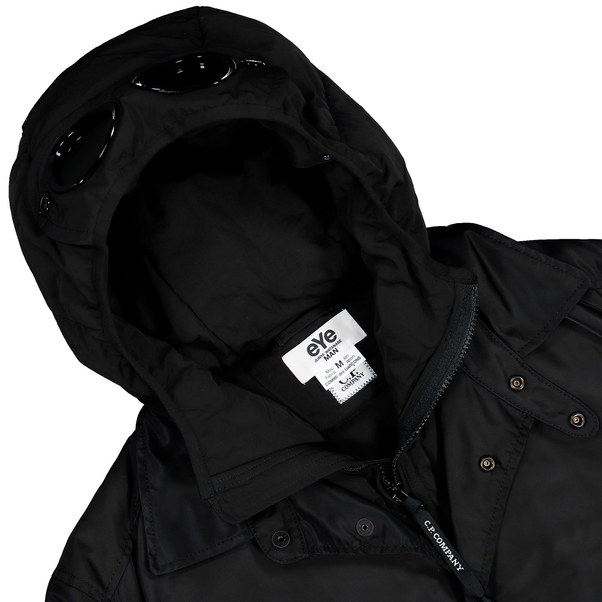 Junya Watanabe MAN C.P. Company Jacket Black Jacket WP-J915-100 / Black Detailfoto | Overkill

