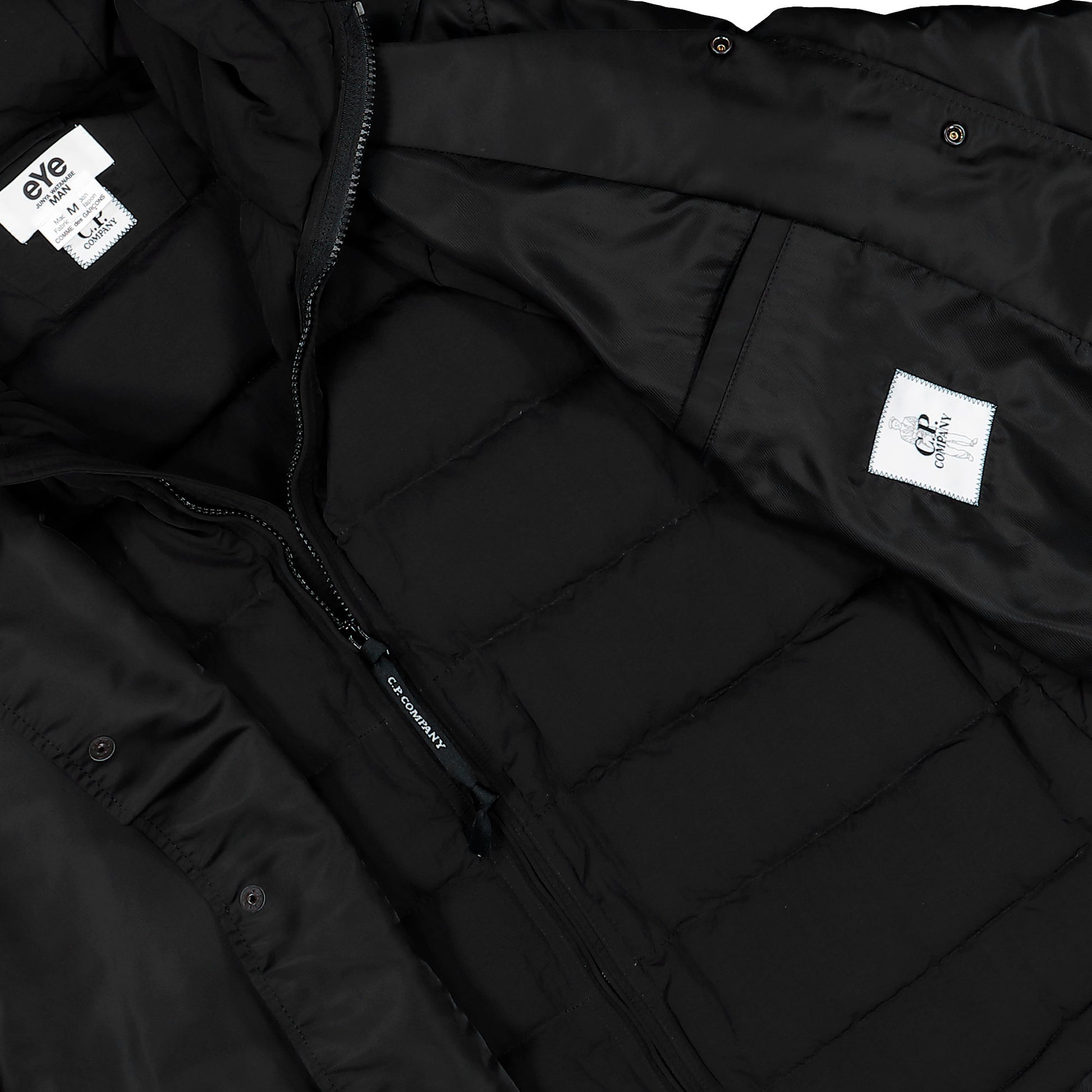 Junya Watanabe MAN C.P. Company Jacket Black Jacket WP-J915-100 / Black Detail View 3 | Overkill
