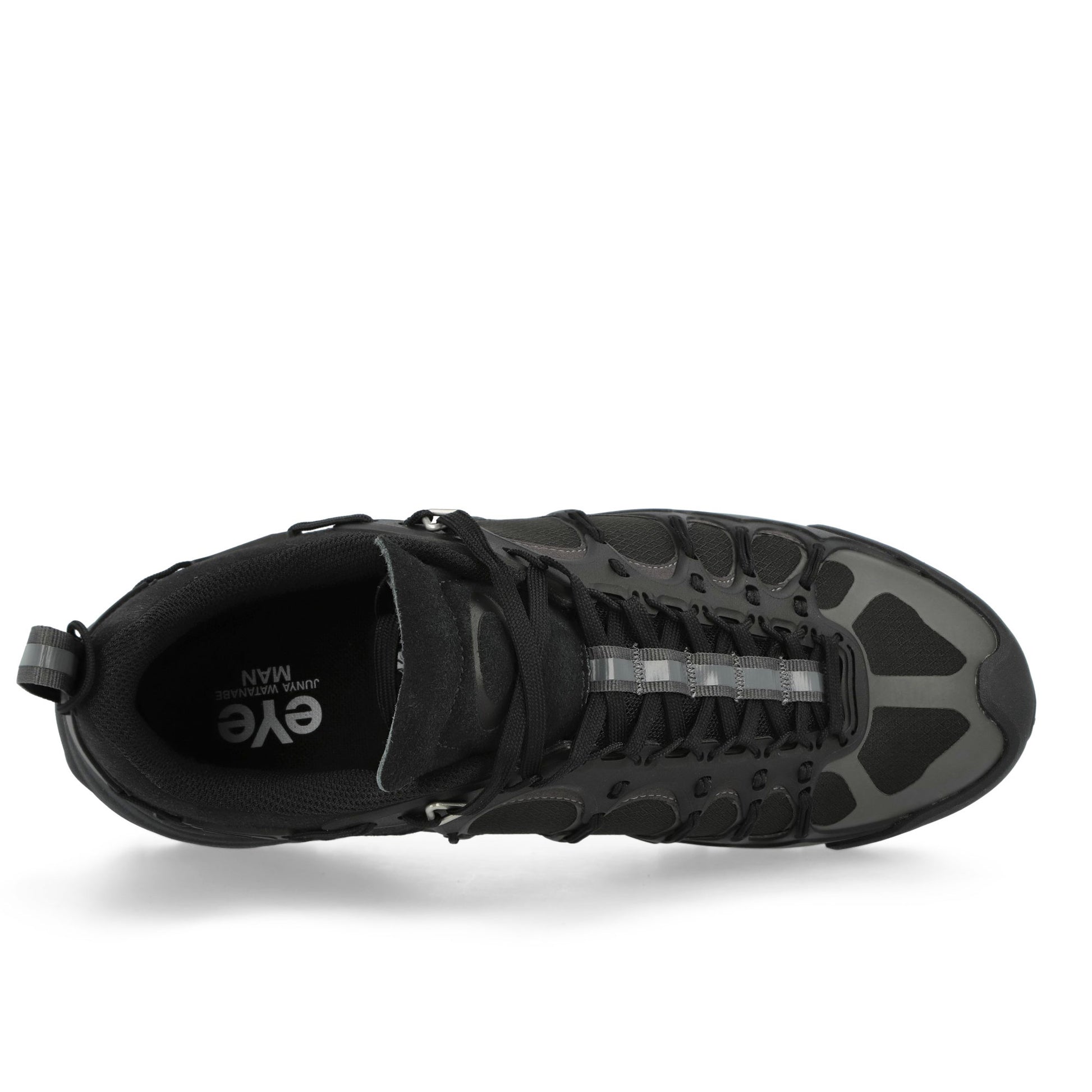 Oakley Factory Team x Junya Watanabe MAN Ibex Black Sneaker WP-K191-W25 / Black Detailfoto | Overkill
