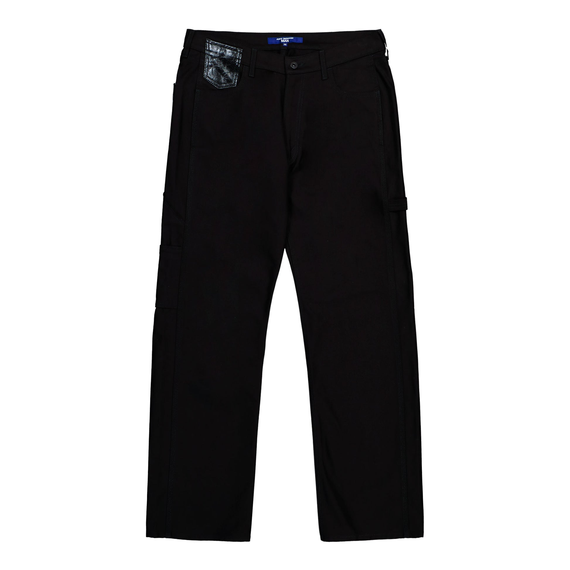 Junya Watanabe MAN Pants Black x Black Pants WP-P012-051 / Black x Black | Overkill
