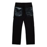 Junya Watanabe MAN Pants Black x Black Pants WP-P012-051 / Black x Black Close-up | Overkill
