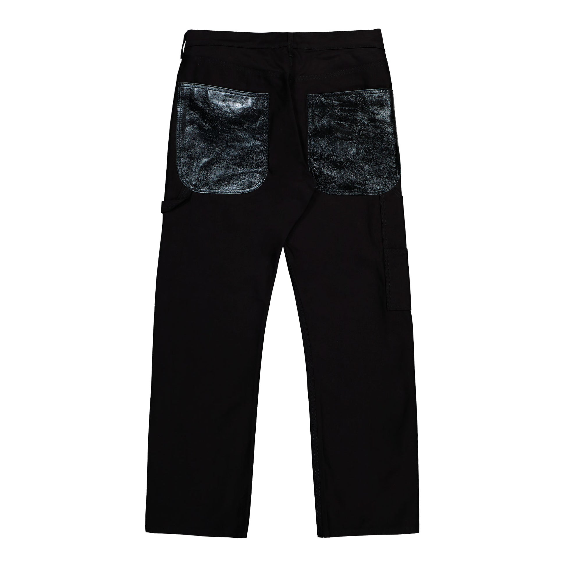 Junya Watanabe MAN Pants Black x Black Pants WP-P012-051 / Black x Black Close-up | Overkill
