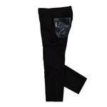 Junya Watanabe MAN Pants Black x Black Pants WP-P012-051 / Black x Black Detailfoto | Overkill

