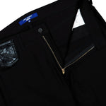 Junya Watanabe MAN Pants Black x Black Pants WP-P012-051 / Black x Black Detail View 1 | Overkill
