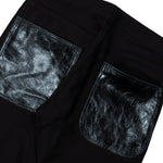 Junya Watanabe MAN Pants Black x Black Pants WP-P012-051 / Black x Black Detail View 2 | Overkill
