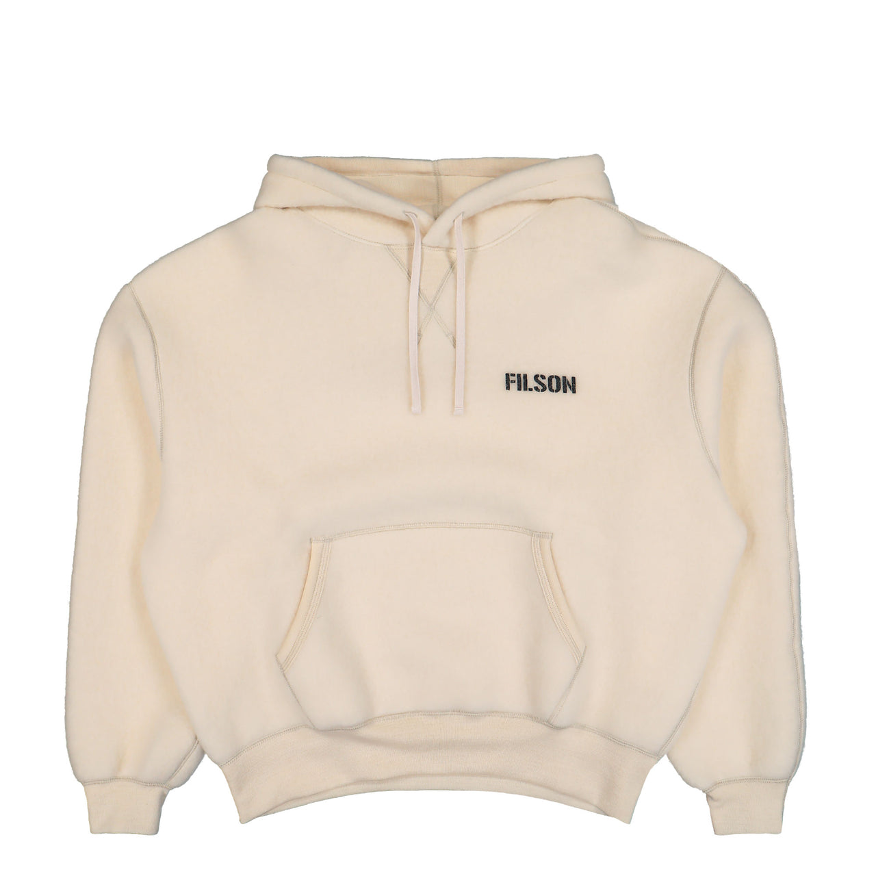 Filson x Junya Watanabe MAN Hoodie Off White Hoodie WP-T018-051 / Off White | Overkill
