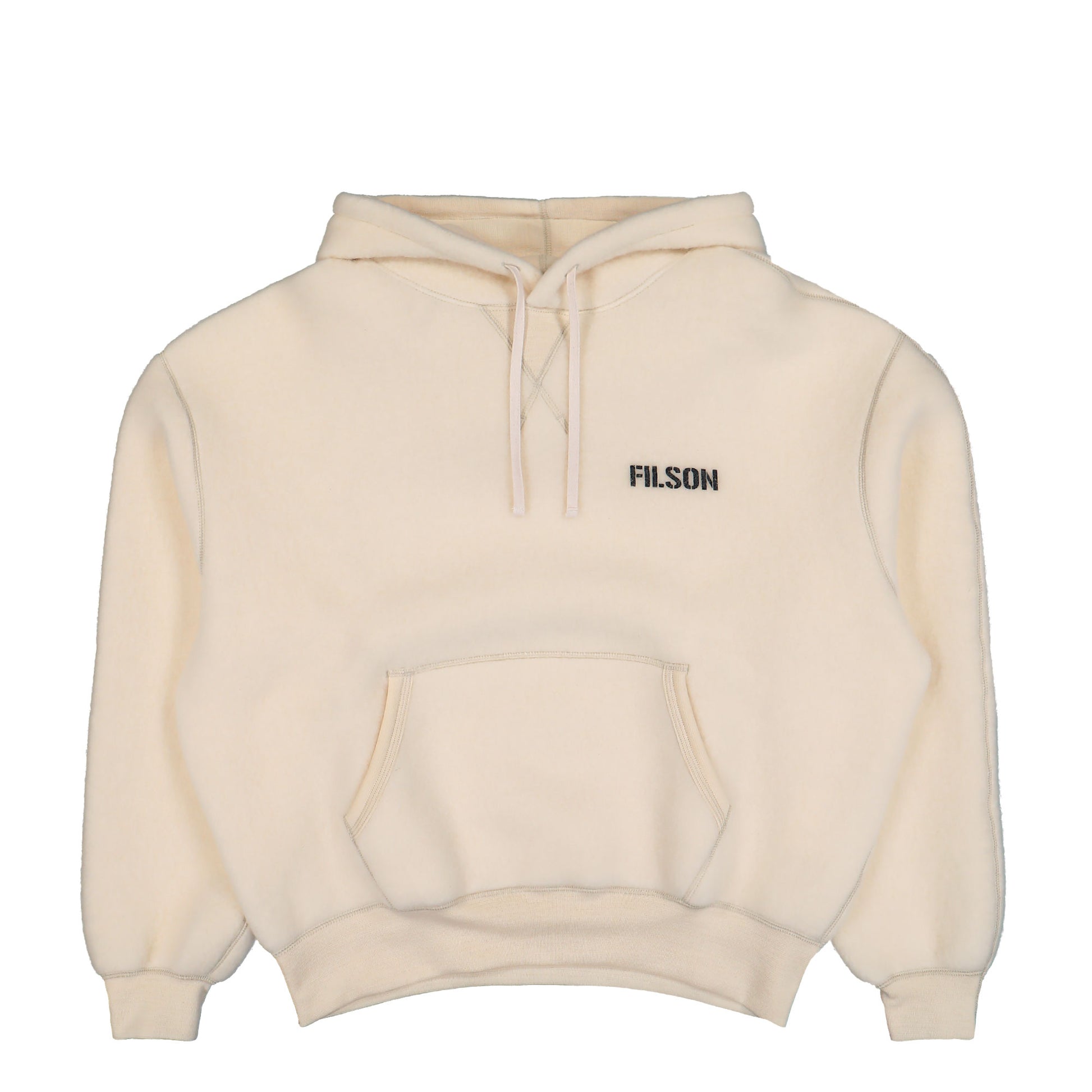 Filson x Junya Watanabe MAN Hoodie Off White Hoodie WP-T018-051 / Off White | Overkill
