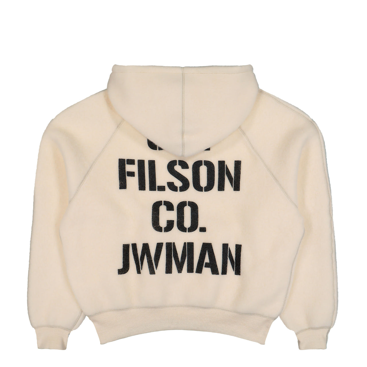 Filson x Junya Watanabe MAN Hoodie Off White Hoodie WP-T018-051 / Off White | Overkill
