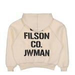Filson x Junya Watanabe MAN Hoodie Off White Hoodie WP-T018-051 / Off White Close-up | Overkill
