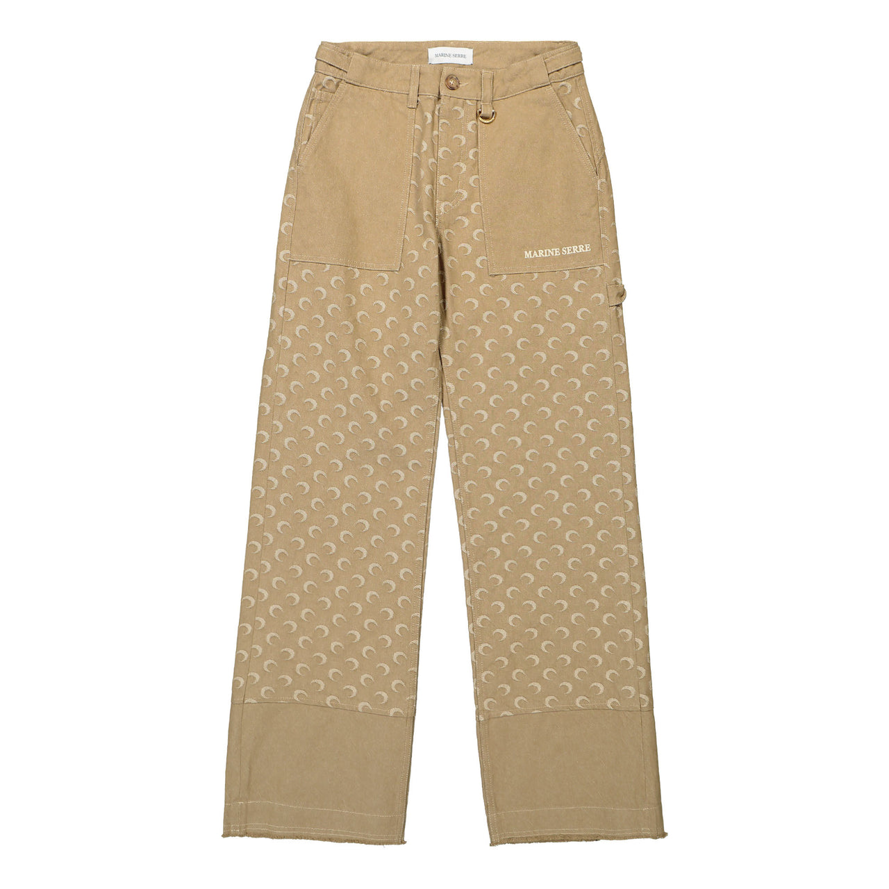 Moon Jacquard Twill Workwear Pants