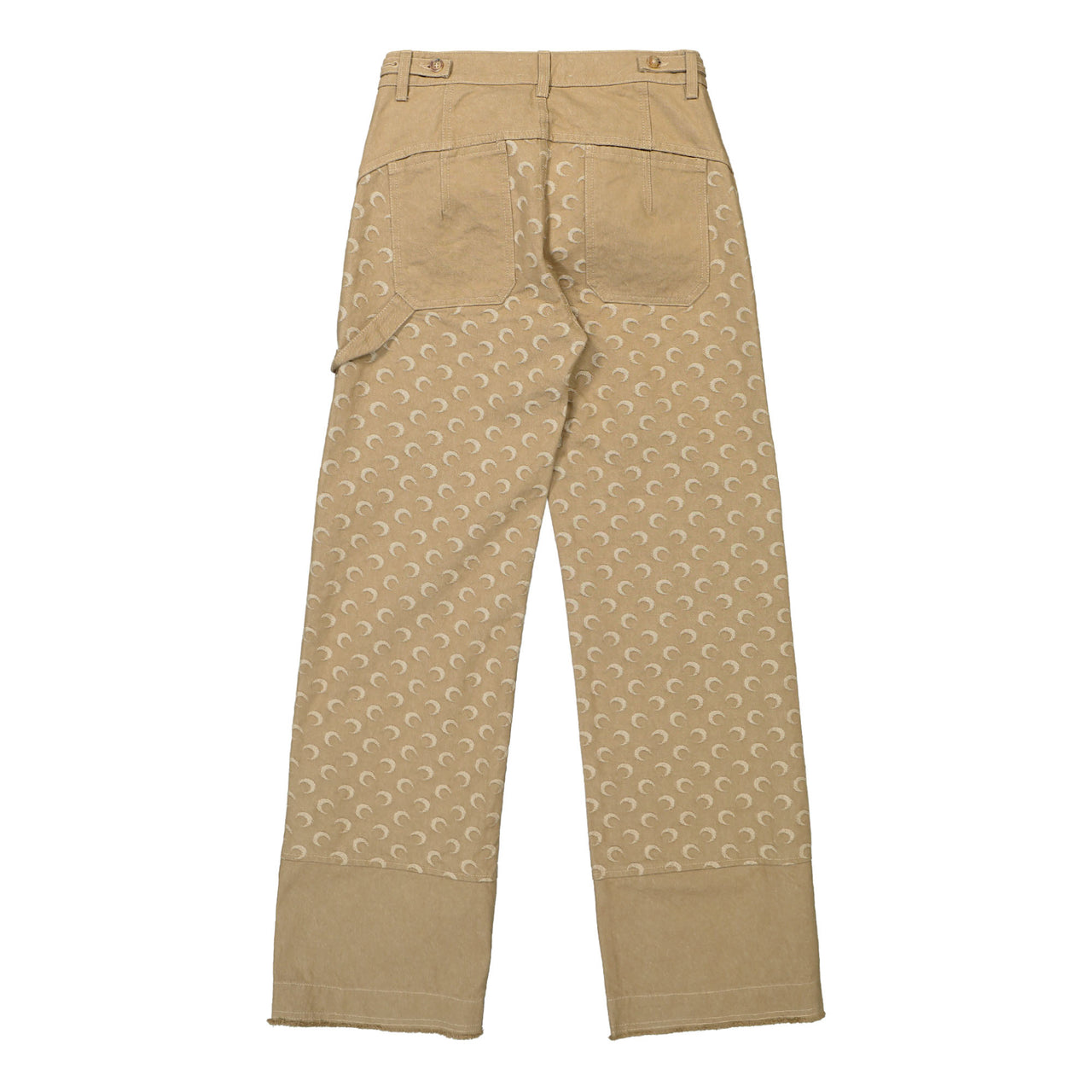 Moon Jacquard Twill Workwear Pants