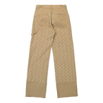 Moon Jacquard Twill Workwear Pants