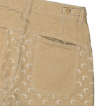 Moon Jacquard Twill Workwear Pants