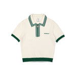 Knit Tennis Polo Shirt