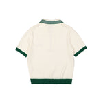 Knit Tennis Polo Shirt