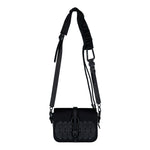 Junya Watanabe MAN Crossbody Bag Black x Black Shoulder Bag WQ-K203-051 Detail View 1 | GATE
