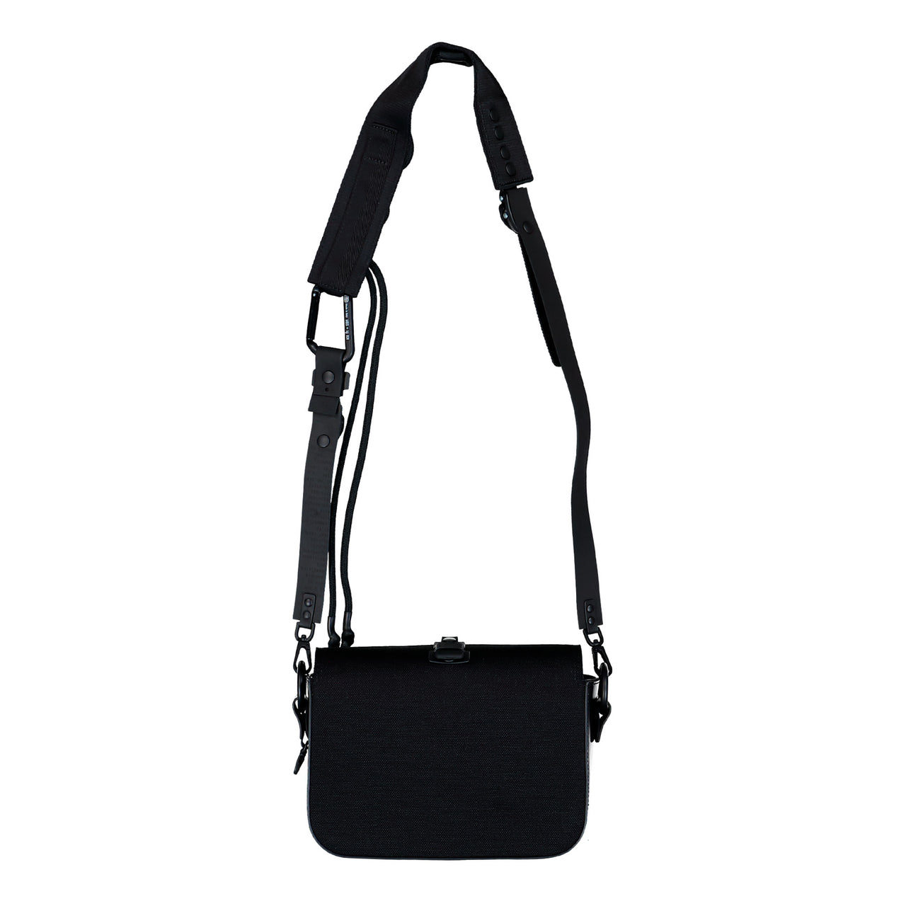 Junya Watanabe MAN Crossbody Bag Black x Black Shoulder Bag WQ-K203-051 Detail View 1 | GATE
