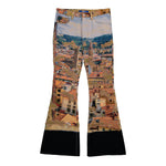 Junya Watanabe MAN Gobelin Weave Bootcut Pants Multicolor Trousers WQ-P003-051 Detail View 1 | GATE

