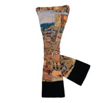 Junya Watanabe MAN Gobelin Weave Bootcut Pants Multicolor Trousers WQ-P003-051 Detail View 3 | GATE
