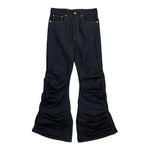 Junya Watanabe MAN Flared Bootcut Jeans Indigo Denim Pant WQ-P009-051 Detail View 1 | GATE
