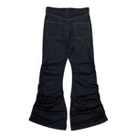 Junya Watanabe MAN Flared Bootcut Jeans Indigo Denim Pant WQ-P009-051 Detail View 2 | GATE
