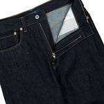 Junya Watanabe MAN Flared Bootcut Jeans Indigo Denim Pant WQ-P009-051 Detail View 4 | GATE
