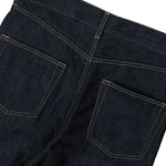 Junya Watanabe MAN Flared Bootcut Jeans Indigo Denim Pant WQ-P009-051 Detail View 5 | GATE
