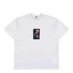 Junya Watanabe MAN BerBerJin David Bowie T-Shirt White T-Shirt WQ-T909-100 Detail View 1 | GATE
