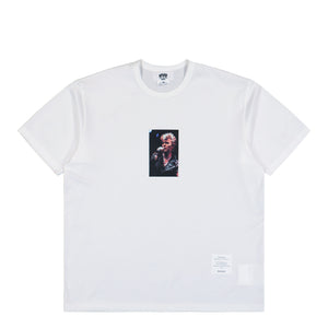Junya Watanabe MAN BerBerJin David Bowie T-Shirt White T-Shirt WQ-T909-100 Detail View 1 | GATE
