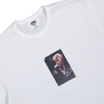 Junya Watanabe MAN BerBerJin David Bowie T-Shirt White T-Shirt WQ-T909-100 Detail View 3 | GATE
