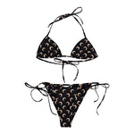 Marine Serre Moon Printed Jersey Swimwear Bikini Set Inverse Tan Bikinis WSW011ACJER0003-IT99 Detail View 1 | GATE