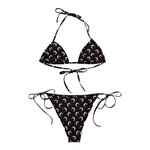 Marine Serre Moon Printed Jersey Swimwear Bikini Set Inverse Tan Bikinis WSW011ACJER0003-IT99 Detail View 2 | GATE