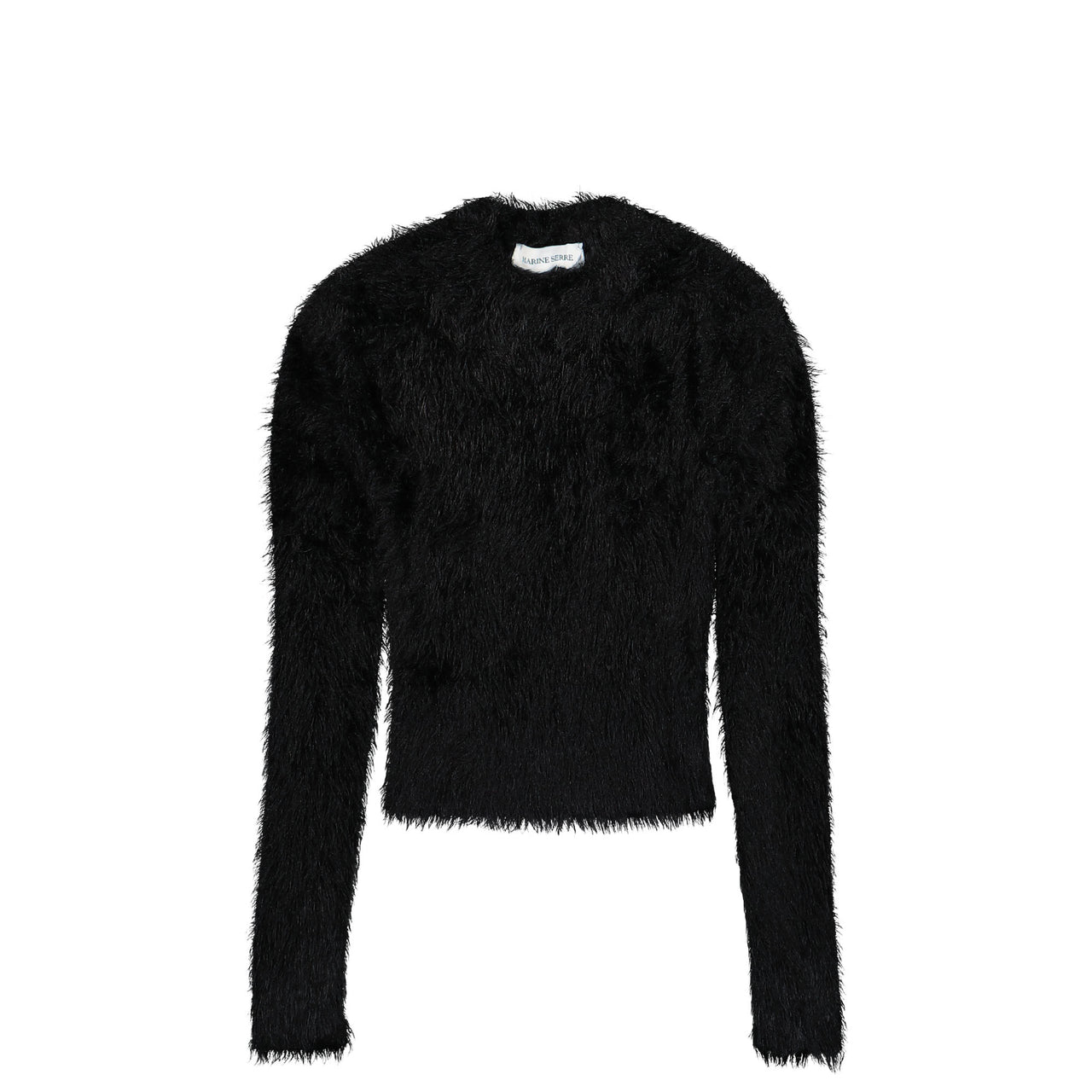 Wild Puffy Knit Fitted Sweater