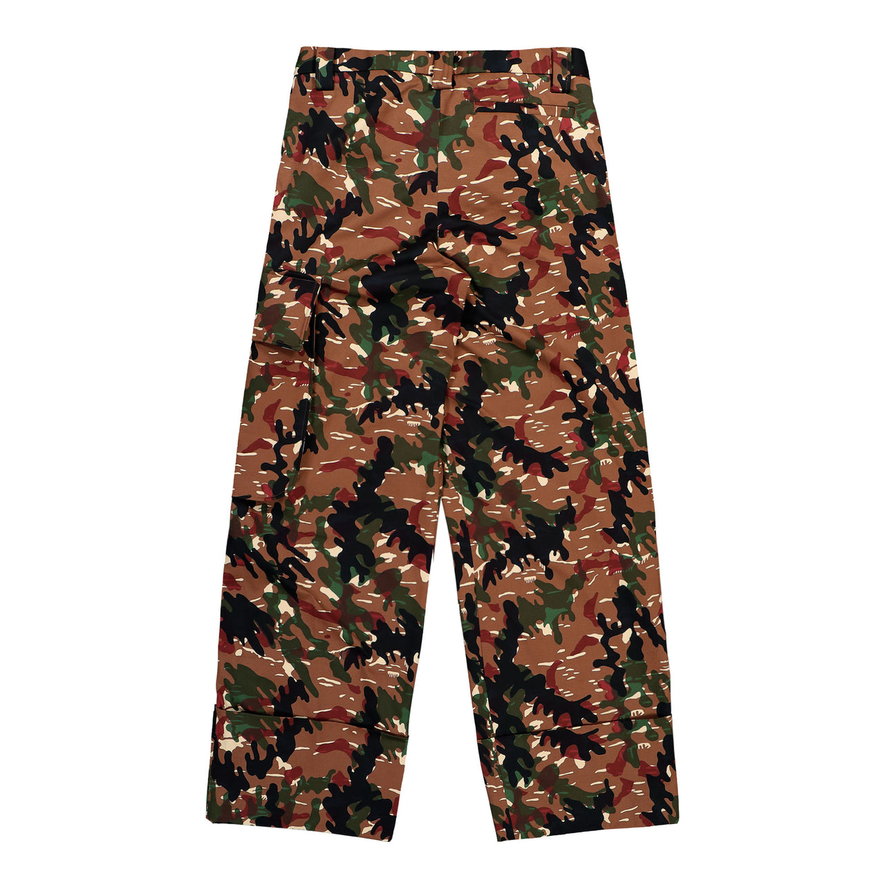Walter Van Beirendonck Major Pants CC1 Brown Pants 2006 / CC1 Brown Detail View 1 | GATE
