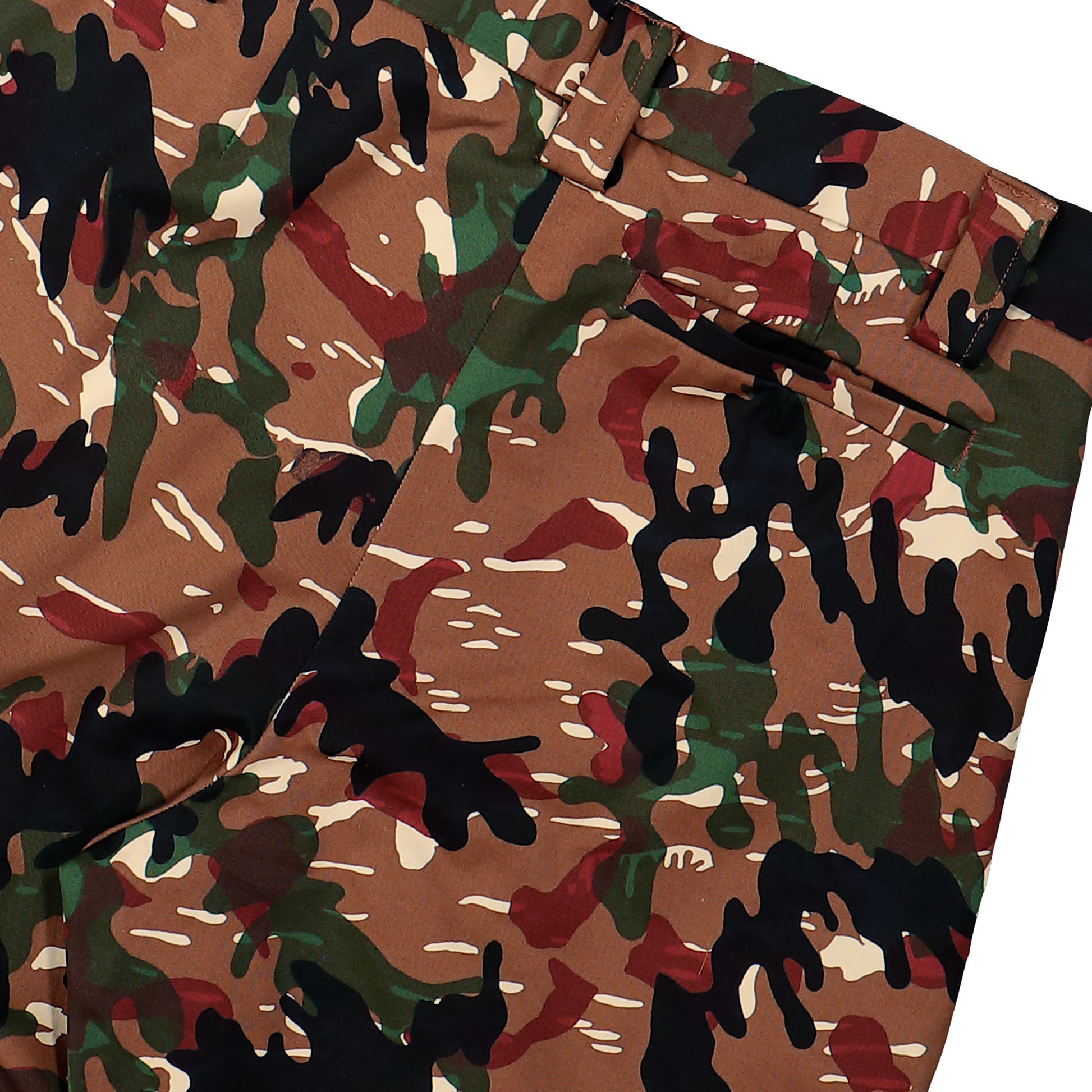 Walter Van Beirendonck Major Pants CC1 Brown Pants 2006 / CC1 Brown Detail View 5 | GATE
