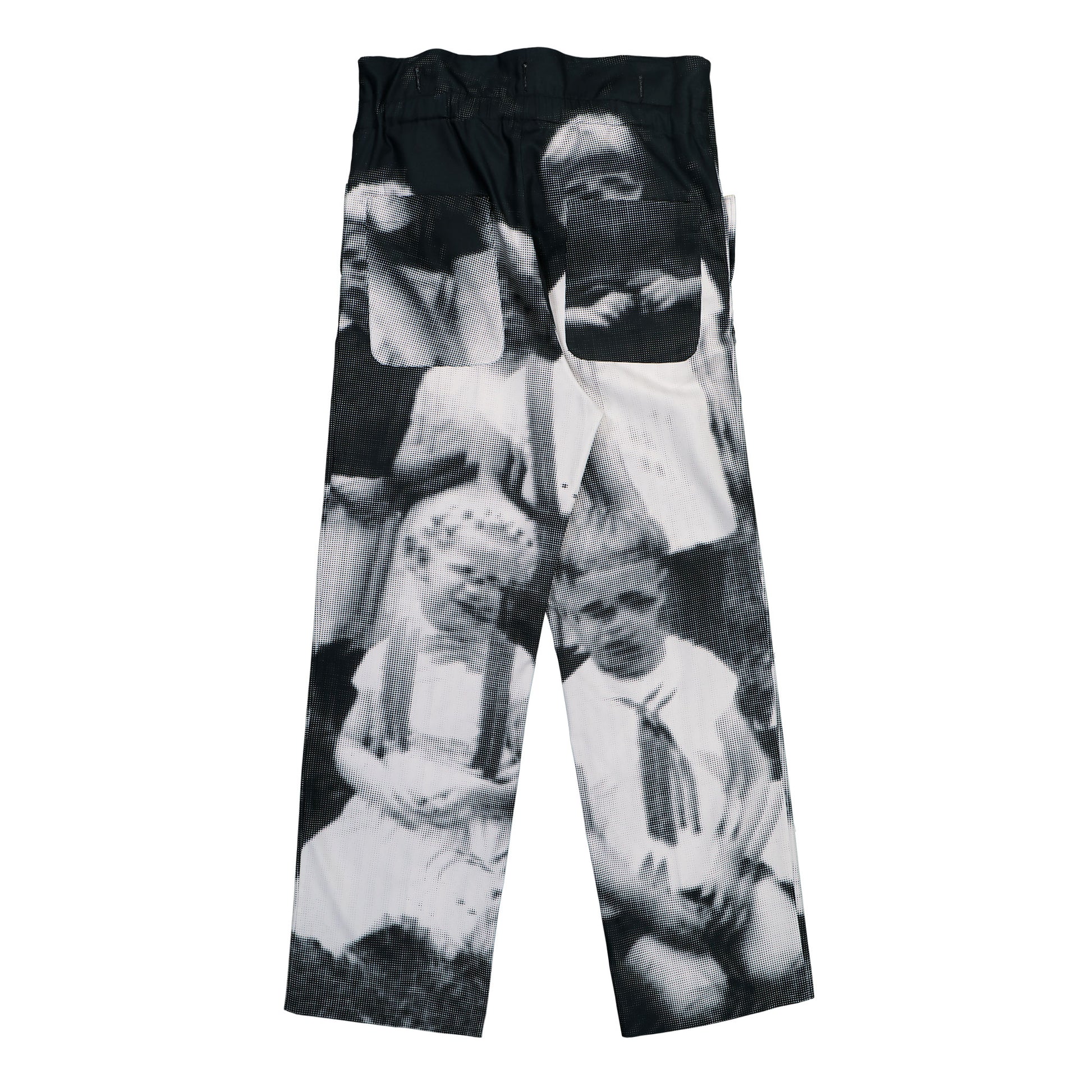 Walter Van Beirendonck Skeleton Pants Glitch CC21 Pants 2010 / CC21 Detail View 2 | GATE
