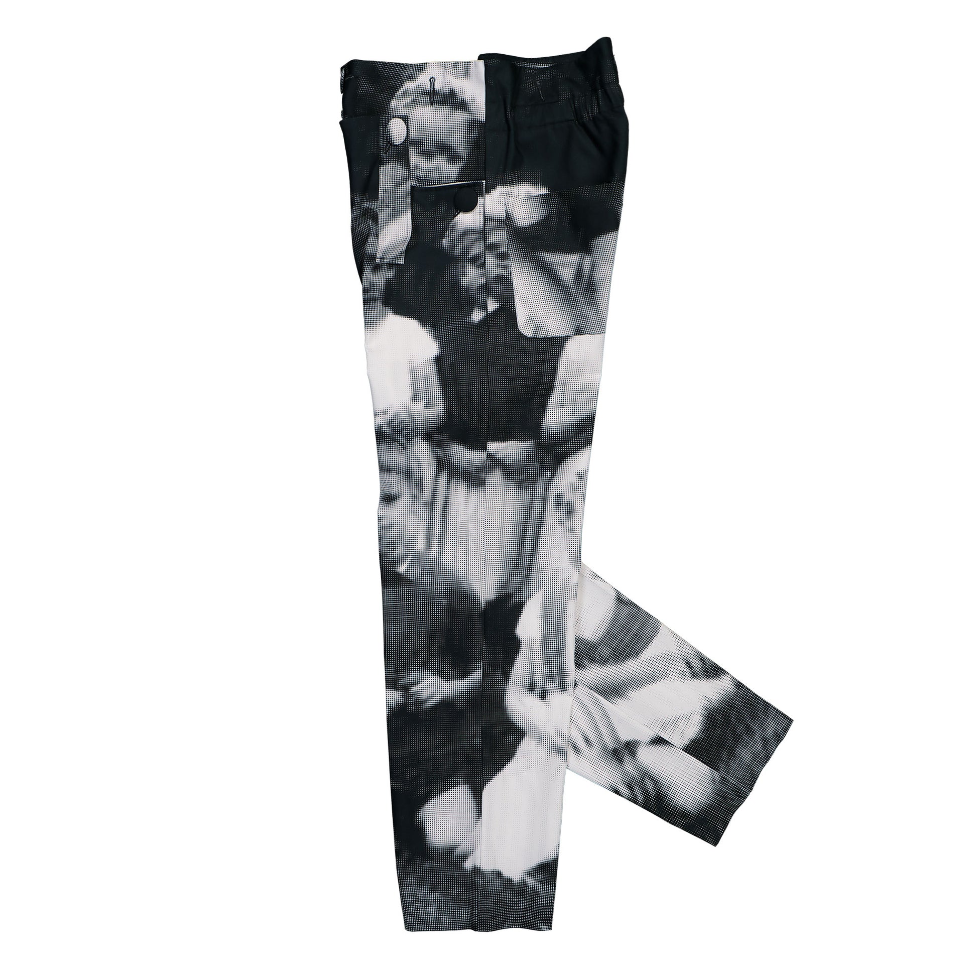 Walter Van Beirendonck Skeleton Pants Glitch CC21 Pants 2010 / CC21 Detail View 3 | GATE
