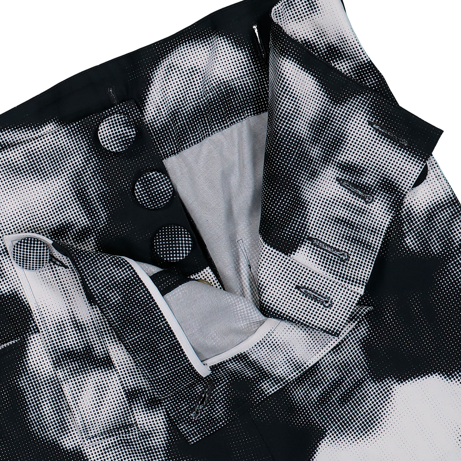 Walter Van Beirendonck Skeleton Pants Glitch CC21 Pants 2010 / CC21 Detail View 4 | GATE
