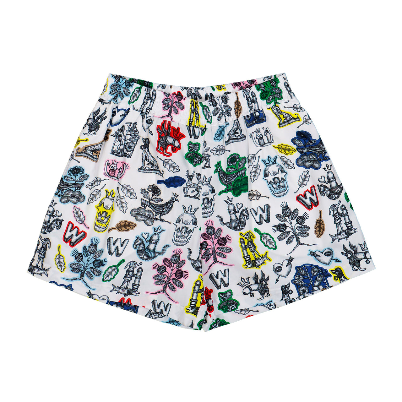 Walter Van Beirendonck Basic Shorts CC41 Shorts 2015 / CC41 Detail View 1 | GATE
