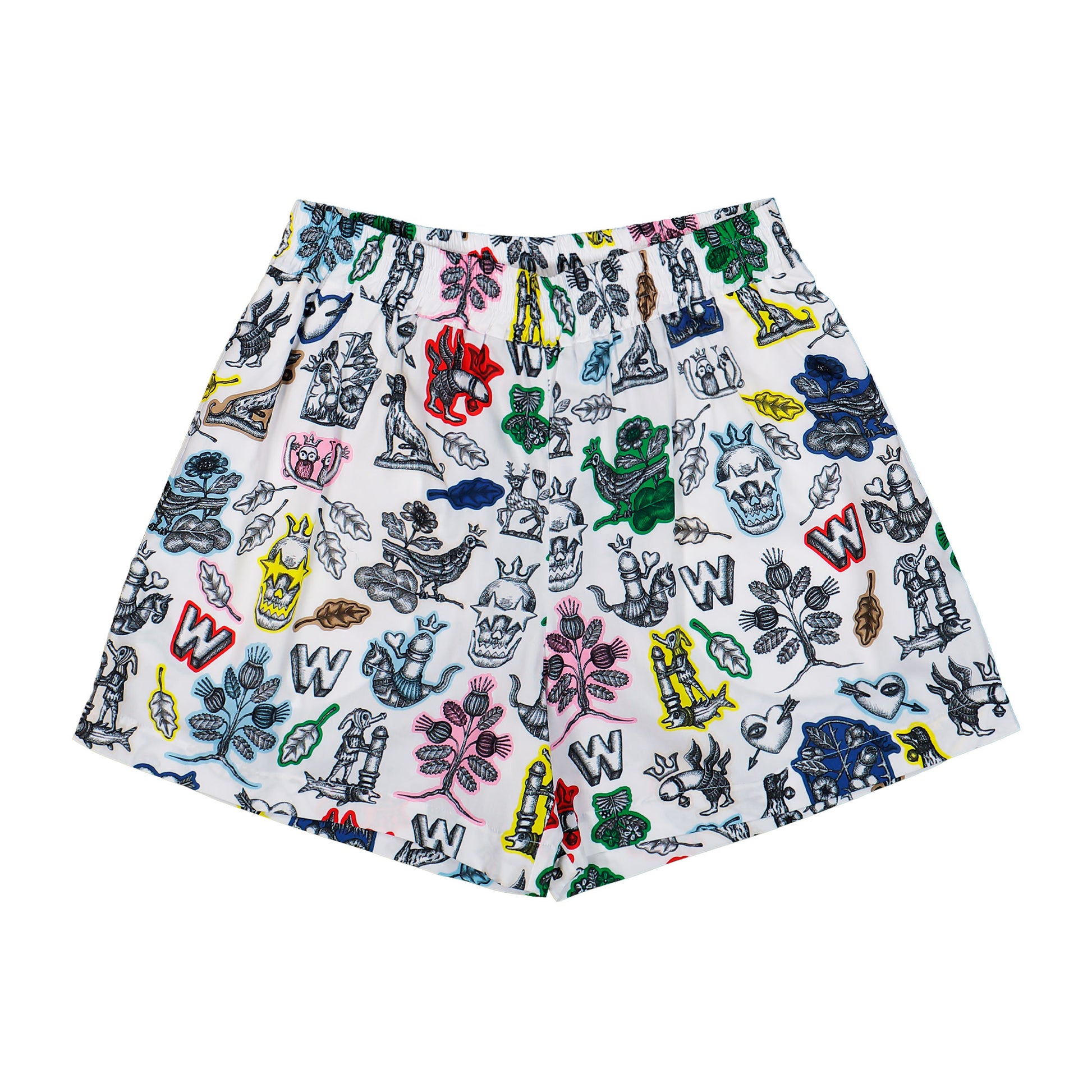 Walter Van Beirendonck Basic Shorts CC41 Shorts 2015 / CC41 Detail View 1 | GATE
