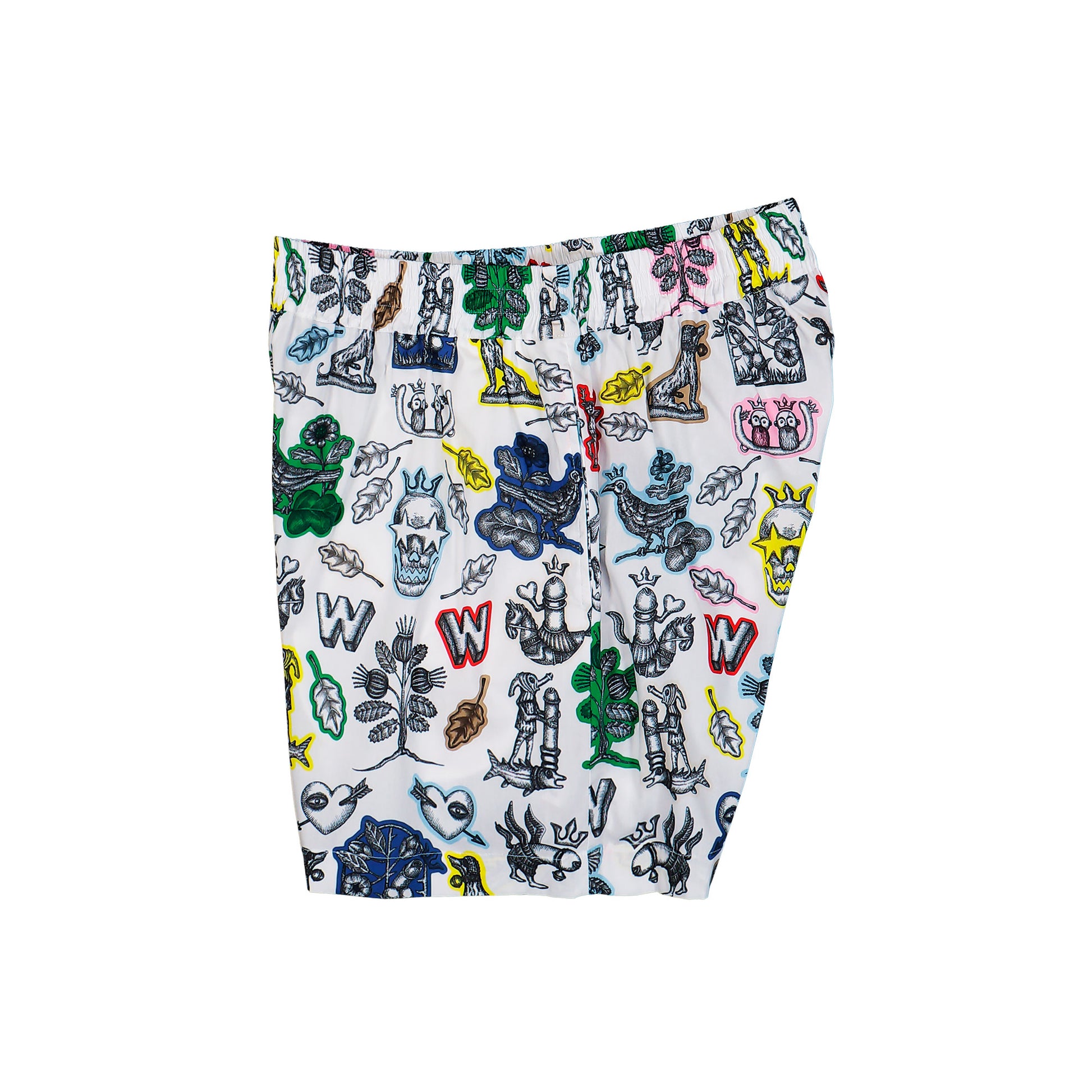 Walter Van Beirendonck Basic Shorts CC41 Shorts 2015 / CC41 Detail View 3 | GATE
