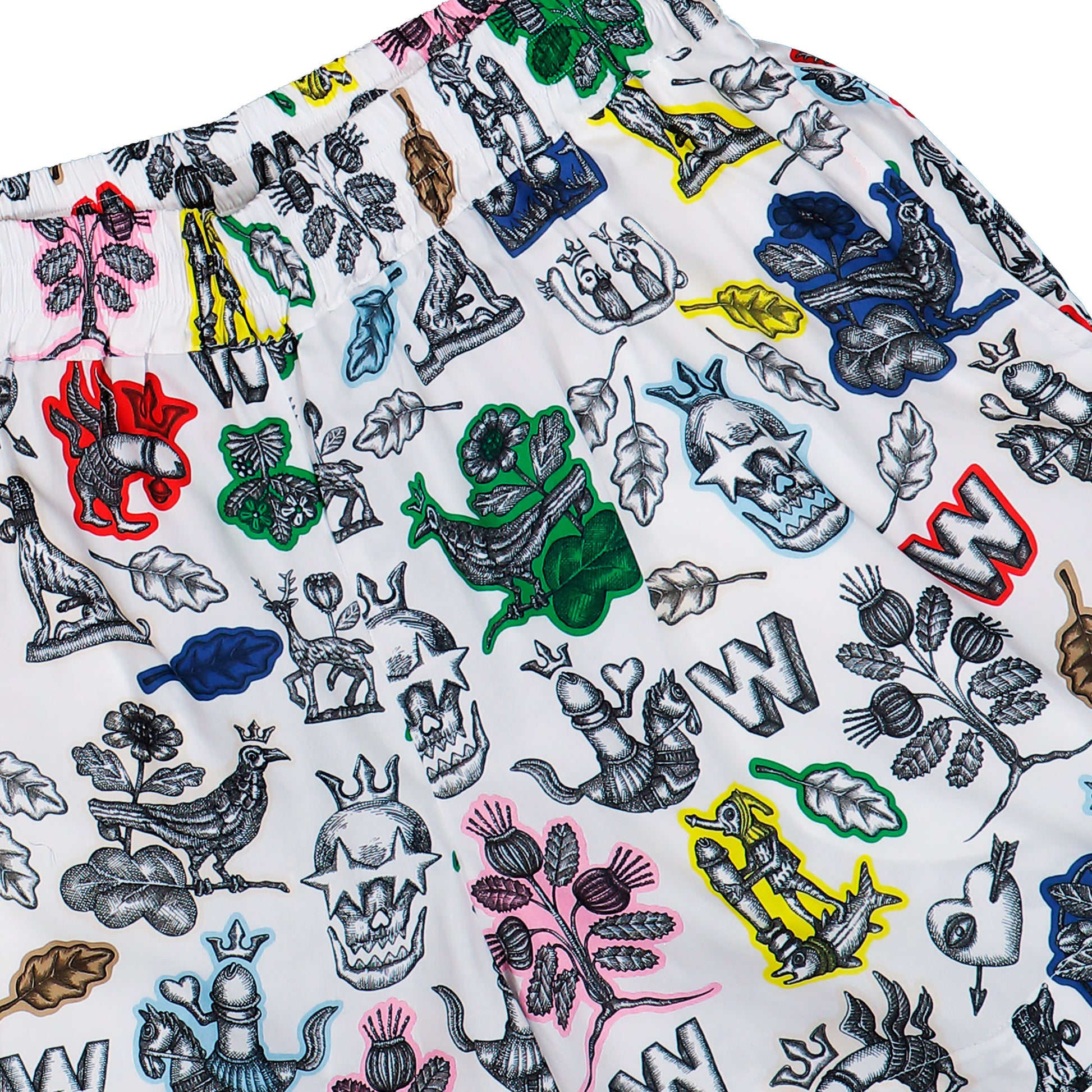 Walter Van Beirendonck Basic Shorts CC41 Shorts 2015 / CC41 Detail View 4 | GATE
