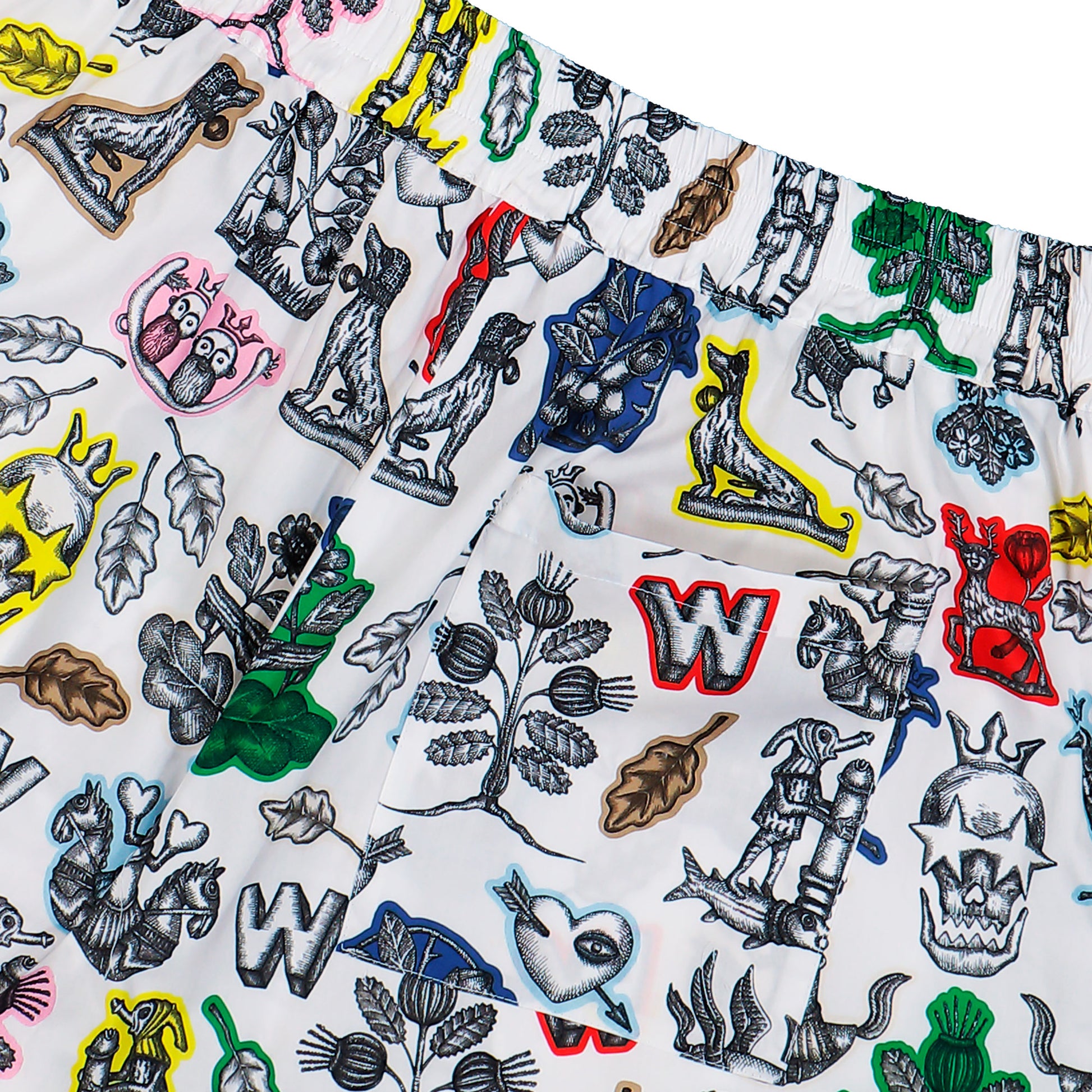 Walter Van Beirendonck Basic Shorts CC41 Shorts 2015 / CC41 Detail View 5 | GATE
